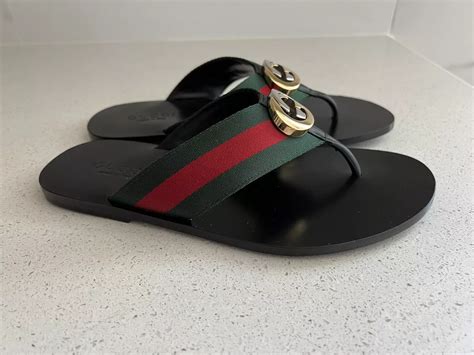 flip flop gucci ioffer|Gucci Flip Flops download.